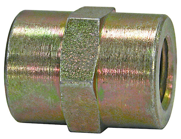 H3309X4 - Coupling 1/4 Inch Female Pipe Thread To 1/4 Inch Female Pipe Thread