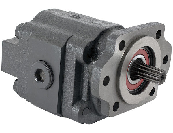 Hydraulic Gear Pump With 7/8-13 Spline Shaft And 1-3/4 Inch Diameter Gear