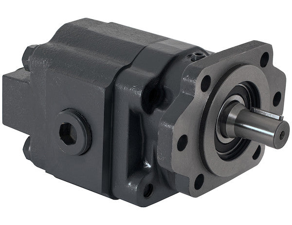 Hydraulic Gear Pump With 1 Inch Keyed Shaft And 2 Inch Diameter Gear