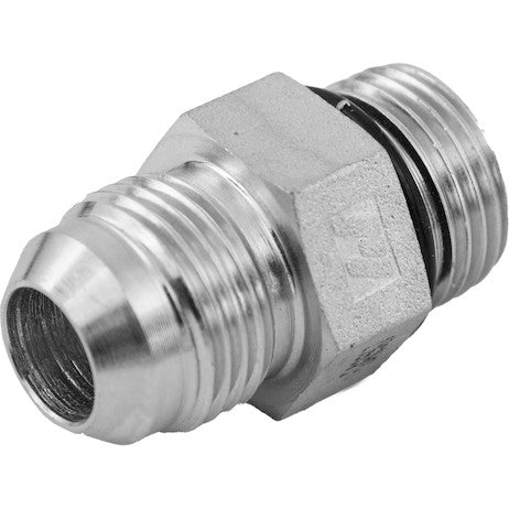Straight Thread O-Ring Connector 5/8 Inch Tube O.D. To 5/8 Inch Port Size