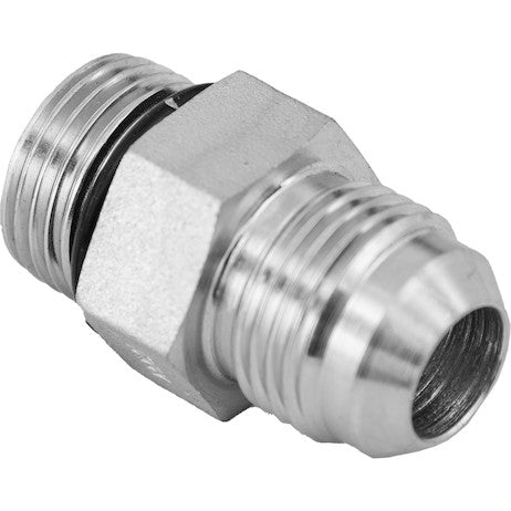 Straight Thread O-Ring Connector 5/8 Inch Tube O.D. To 5/8 Inch Port Size