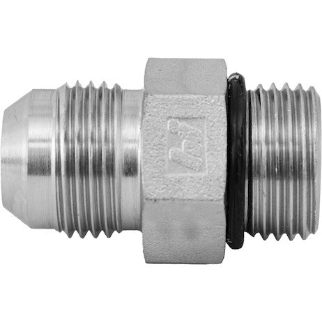 Straight Thread O-Ring Connector 5/8 Inch Tube O.D. To 5/8 Inch Port Size