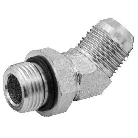 Straight Thread O-Ring 45?? Elbow 3/4 Inch Tube O.D. To 3/4 Inch Port Size