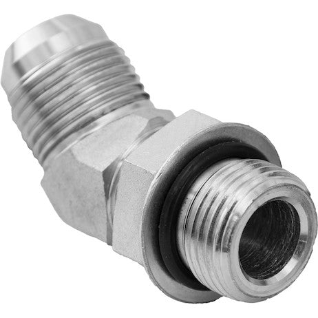 Straight Thread O-Ring 45?? Elbow 3/4 Inch Tube O.D. To 3/4 Inch Port Size