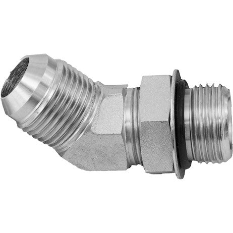 Straight Thread O-Ring 45?? Elbow 3/4 Inch Tube O.D. To 3/4 Inch Port Size