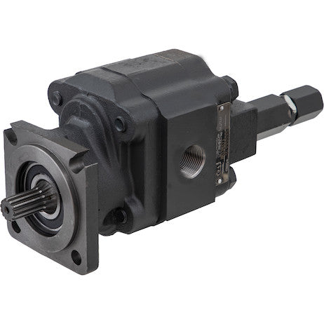 Live Floor Hydraulic Pump With Relief Port And 1-3/4 Inch Diameter Gear