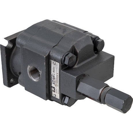 Live Floor Hydraulic Pump With Relief Port And 1-3/4 Inch Diameter Gear