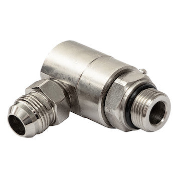 H6801-12-12LS - Live Swivel, 90° 3/4 MORB x 3/4 MJIC