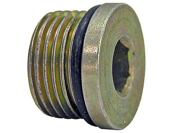 H7238X2 - Straight Thread O-Ring Hex Socket Plug 1/8 Inch Port Size