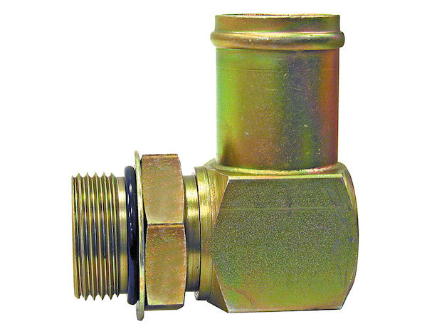 H890X20X16 - 90 Degree Straight Thread Hose Connector