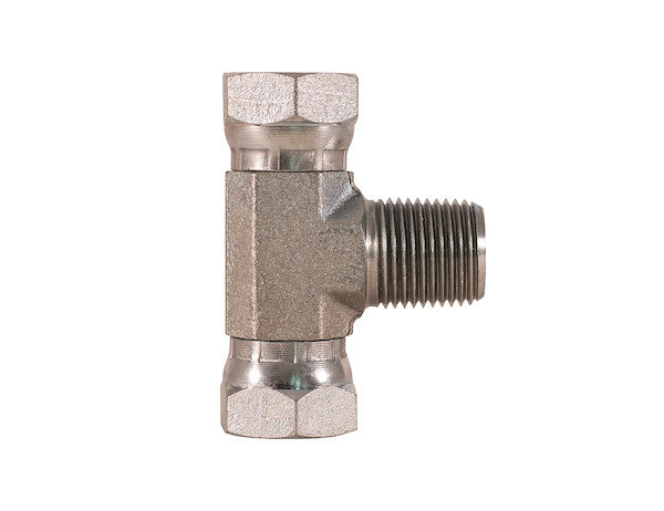 H9406X8X8X8 - Female Pipe Swivel to Male Pipe Branch Tee