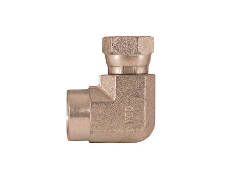 1310 - Female Pipe Swivel to Female Pipe 90º Elbow