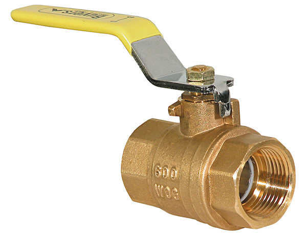 HBV038 - 3/8 Inch Brass Body Ball Valve