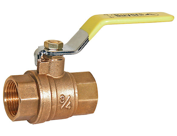 3/4 Inch Brass Body Ball Valve