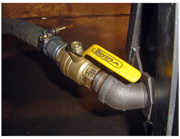 1-1/4 Inch Brass Body Ball Valve