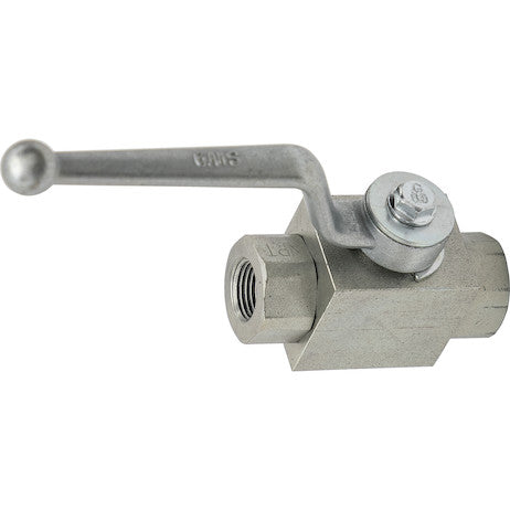3/8 Inch NPTF 2-Port High Pressure Ball Valve
