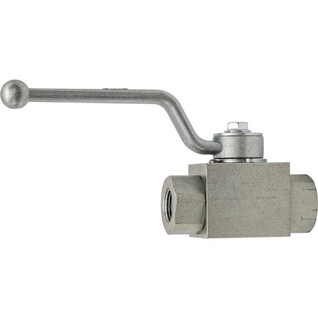 HBVS038 - 3/8 Inch NPTF 2-Port High Pressure Ball Valve