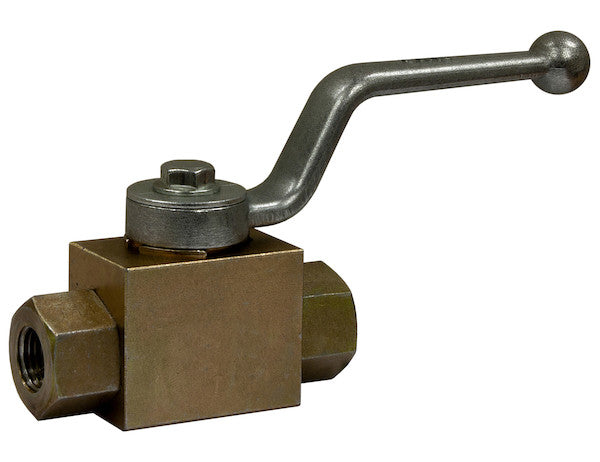 HBVS050 - 1/2 Inch NPTF 2-Port High Pressure Ball Valve