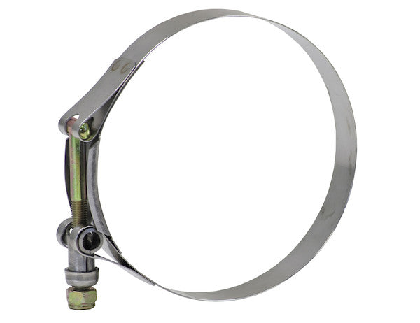 T-Bolt Hose Clamp 5 Inch Diameter nominal
