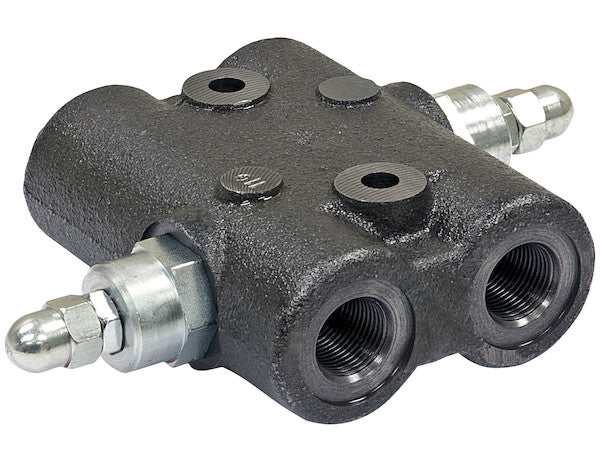 1/2 Inch NPTF Cross-Over Relief Valve 10 GPM
