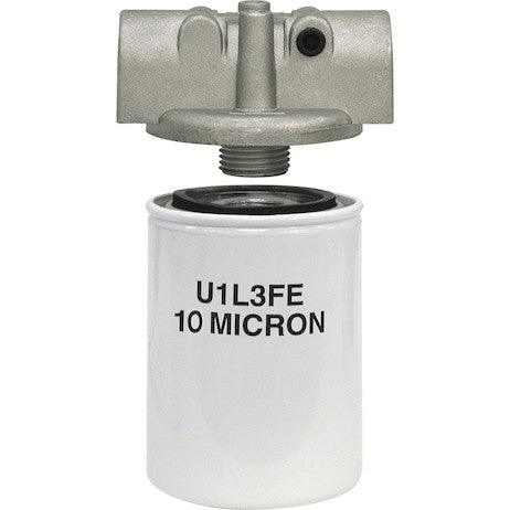 HFA11025 - 15 GPM Return Line Filter Assembly 3/4 Inch NPT/10 Micron/25 PSI Bypass