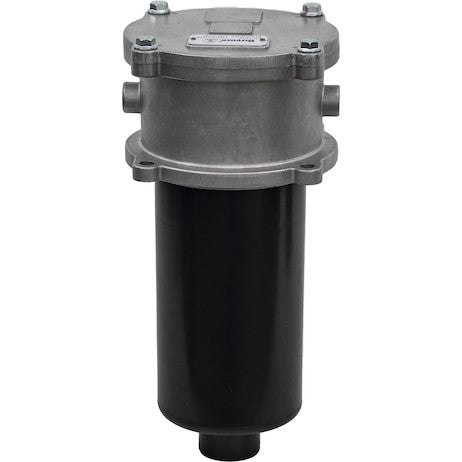 50 GPM In-Tank Filter 1-1/4 Inch NPT/10 Micron/25 PSI Bypass