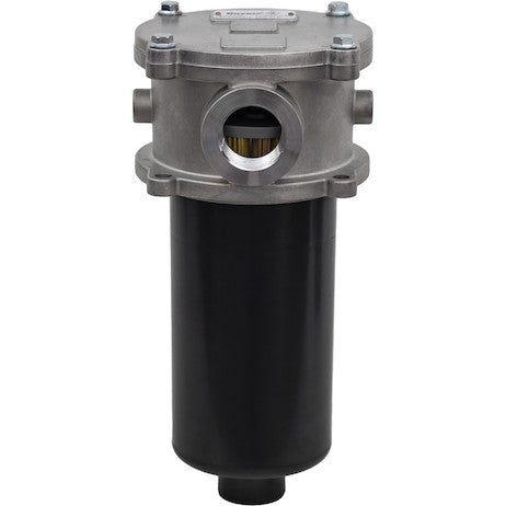 50 GPM In-Tank Filter 1-1/4 Inch NPT/10 Micron/25 PSI Bypass