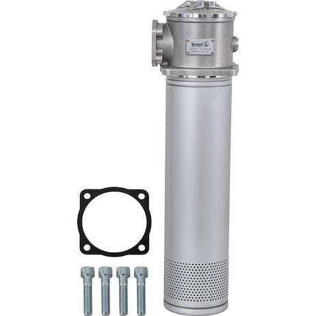 100 GPM In-Tank Filter 1-1/4 Inch NPT/10 Micron/25 PSI Bypass