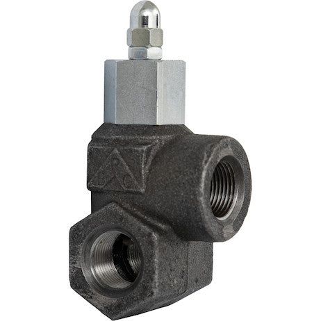 HRV07516 - #12 SAE In-Line Relief Valve 30 GPM