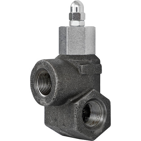 3/4 Inch NPT In-Line Relief Valve 20 GPM