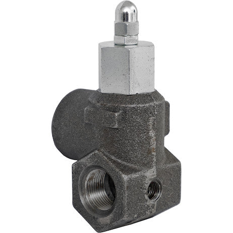3/4 Inch NPT In-Line Relief Valve 20 GPM
