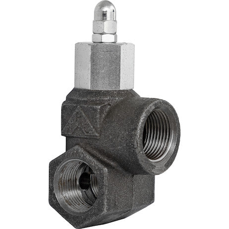 #12 SAE In-Line Relief Valve 30 GPM