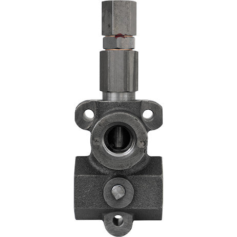1 Inch NPT In-Line Relief Valve 50 GPM