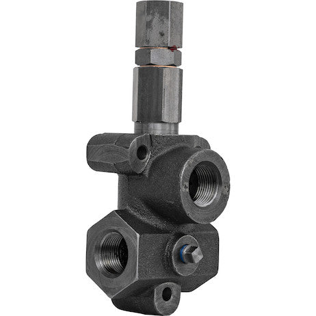 #12 SAE In-Line Relief Valve 30 GPM