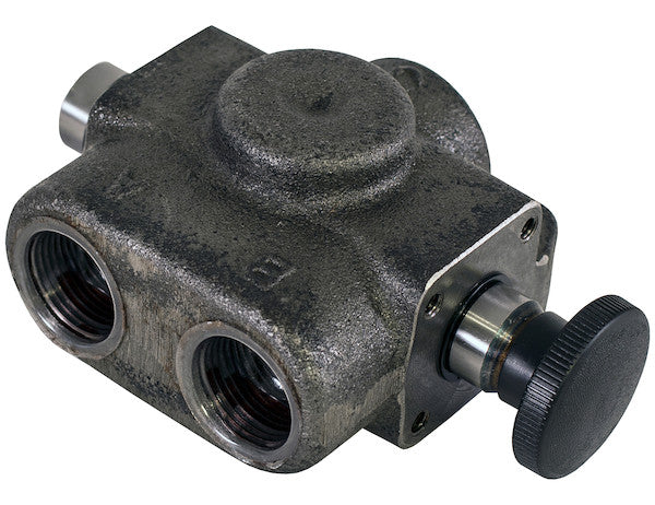 HSV100 - 1 Inch NPTF Two Position Selector Valve