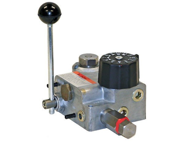 Single Flow Hydraulic Spreader Valve