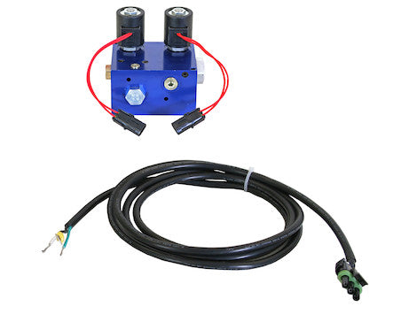 HV715E - 22 GPM Electric Hydraulic Spreader Valve