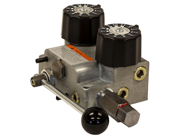 HV1030SAE - #12 SAE Dual Flow Hydraulic Spreader Valve Only 10-30 GPM