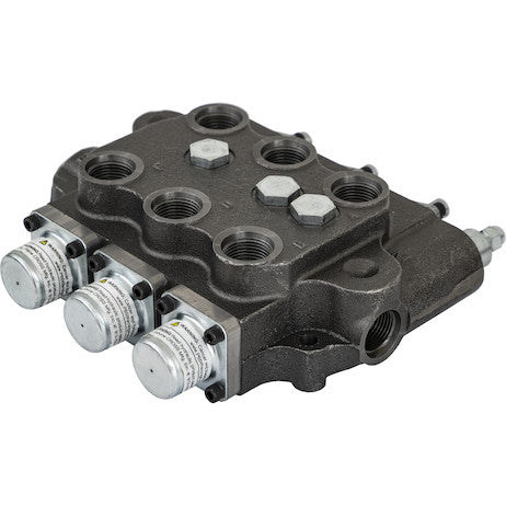 3 Spool Directional Control 4-Way Spring Center/4-Way Spring Center/4-Way/PB