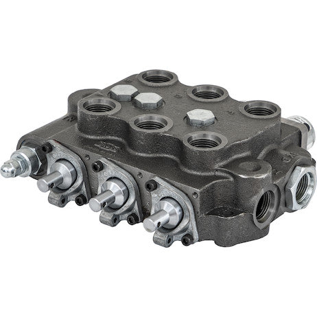HV3111AAAGOOD0 - 3 Spool Directional Control Valve 4-Way Spring Center/4-Way Spring Center/4-Way