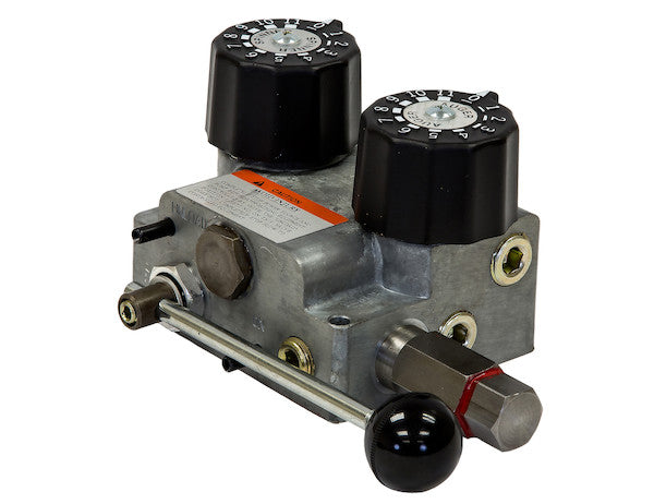 HV715SAE - #12 SAE Dual Flow Hydraulic Spreader Valve Only 7-15 GPM