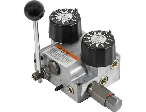 3/4 Inch NPT Dual Flow Hydraulic Spreader Valve Only 7-15 GPM