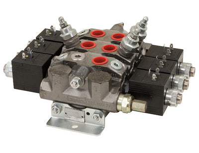 1047 - Electric Sectional Valve 3-Way