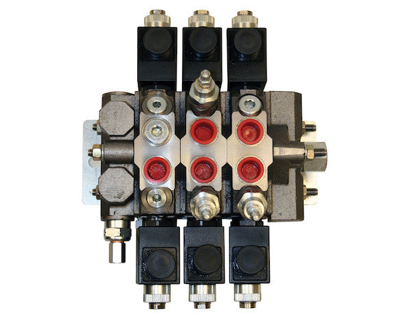 HVE344PB - Electric Sectional Valve 3-Way/4-Way/4-Way/PB