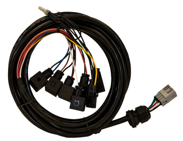 20ft Wire Harness For Electrically Operated Sectional valve