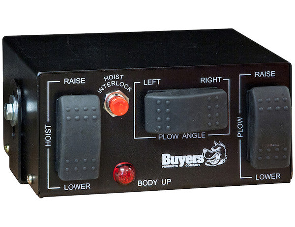 Switch Panel for Electrically Operated Sectional Valve