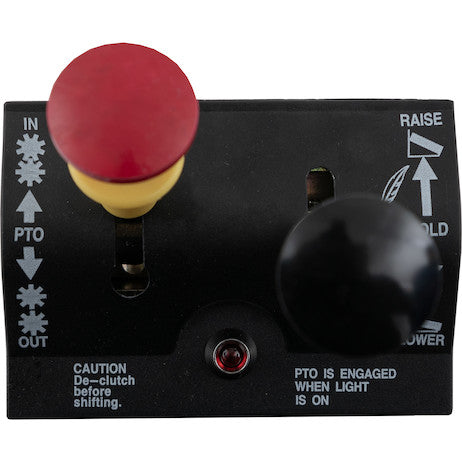 Dual Lever Feathering Non-Disengage  Spring Return PTO/Pump Air Control Valve 