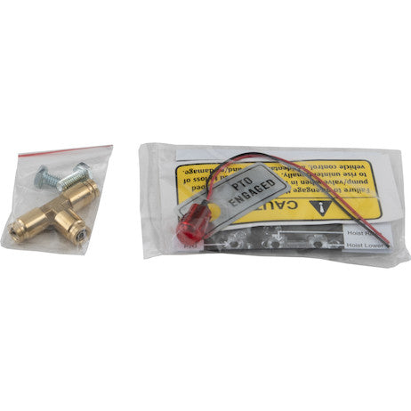 Dual Lever Feathering Non-Disengage  Spring Return PTO/Pump Air Control Valve 