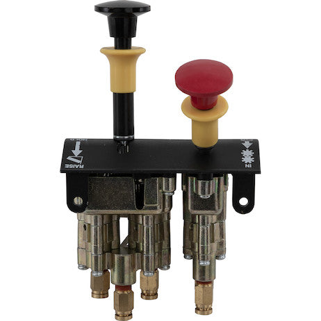 Dual Lever Non-Feathering Non-Disengage Spring Return PTO/Pump Air Control Valve
