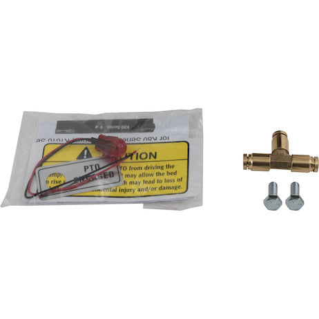 Dual Lever Non-Feathering Non-Disengage Spring Return PTO/Pump Air Control Valve
